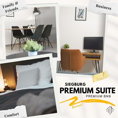锡格堡Business & Family - Zentral, 24H Check-In, Xxl Tv公寓 外观 照片